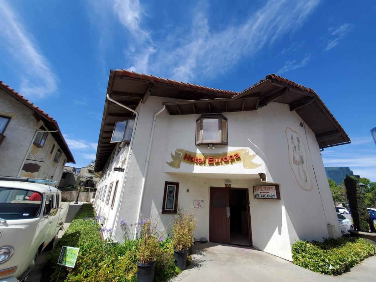 Hotel Europa Huntington Beach Zewnętrze zdjęcie